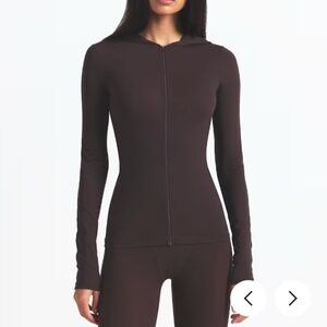 NikeSKIMS Weightless Layers Women's Full-Zip Hoodie